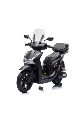 Moto Elettrica per Bambini Honda SH125 Verniciato 12V con Licenza Ufficiale 