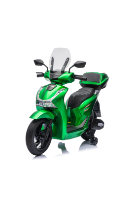 Moto Elettrica per Bambini Honda SH125 Verniciato 12V con Licenza Ufficiale