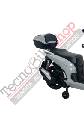 Moto Elettrica per Bambini Honda SH350i 12V-Grigio