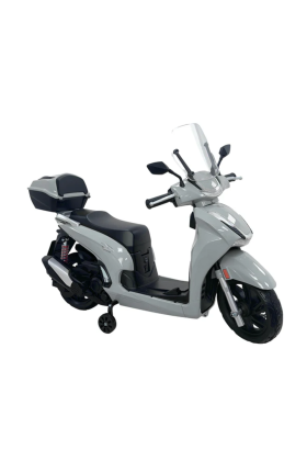 Moto Elettrica per Bambini Honda SH350i 12V-Grigio
