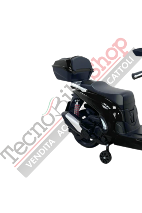Moto Elettrica per Bambini Honda SH350i 12V-Nero