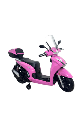 Moto Elettrica per Bambini Honda SH350i 12V-Rosa