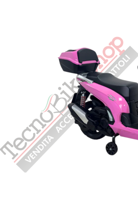 Moto Elettrica per Bambini Honda SH350i 12V-Rosa