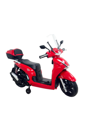 Moto Elettrica per Bambini Honda SH350i 12V-Rosso