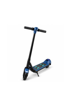 Monopattino Elettrico SIMATE S4 24V 110W Bambini - 3 Speed-Blu