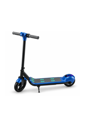 Monopattino Elettrico SIMATE S4 24V 110W Bambini - 3 Speed-Blu