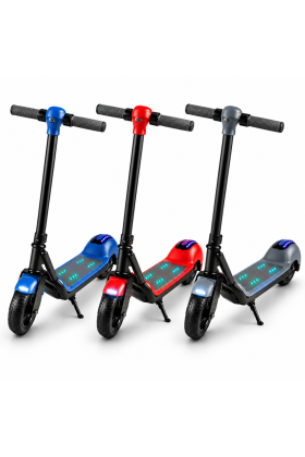 Monopattino Elettrico SIMATE S4 24V 110W Bambini - 3 Speed
