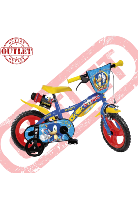 Bicicletta Bambino Dino Bikes SONIC 12" - Seconda Scelta