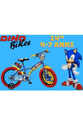 Bicicletta Bambino Dino Bikes SONIC 14"