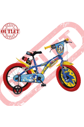 Bicicletta Bambino Dino Bikes SONIC 16" - Seconda Scelta