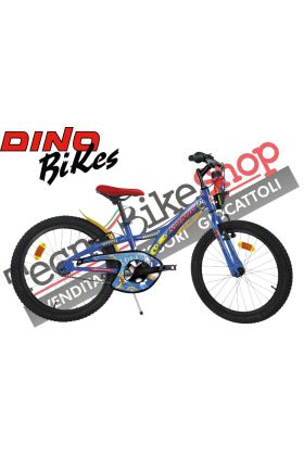 Bicicletta Bambino Dino Bikes SONIC 20" 1 Velocità
