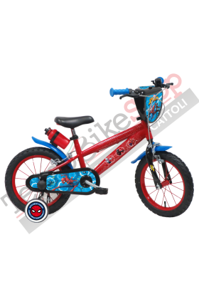 Bicicletta Bambino Denver Marvel Spiderman 14"