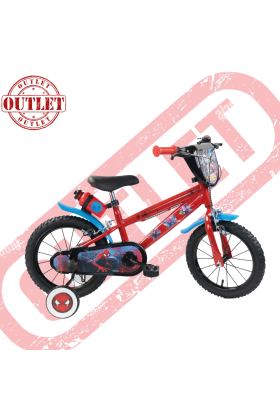 Bicicletta Bambino Denver Marvel Spiderman 16" -Seconda Scelta