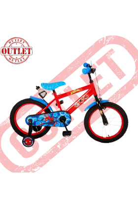 Bicicletta Bambino Marvel Spiderman 16" Sfera - Seconda Scelta