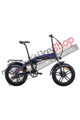 Bici Elettrica Pieghevole E-BIKE Fat Bike RKS RD08 Sport Bike Dallas Luxury 250w 48v