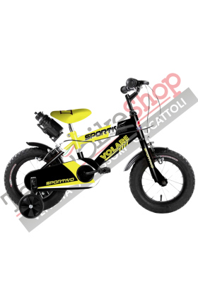 Bicicletta Bambino Movimento a Sfera Volare Sportivo 12"
