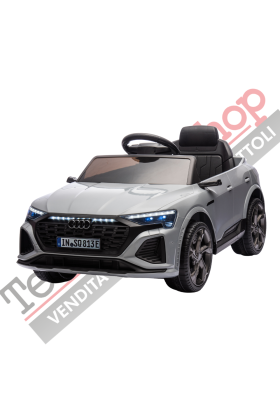 Auto Elettrica per Bambini Audi Q8 12V-Grigio