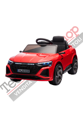 Auto Elettrica per Bambini Audi Q8 12V-Rosso