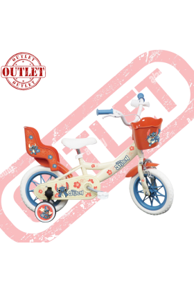 Bicicletta Bambina Denver Disney Stitch 12" - Seconda Scelta