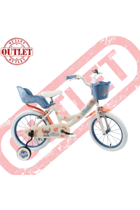 Bicicletta Bambina Denver Disney Stitch 16" - Seconda Scelta
