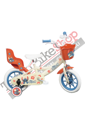 Bicicletta Bambina Denver Disney Stitch 12"