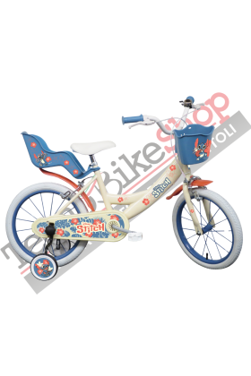 Bicicletta Bambina Denver Disney Stitch 14"