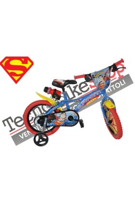 Bicicletta Bambino Dino Bikes SUPERMAN 16"