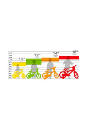 Bicicletta Bambino Dino Bikes BMX 12" - Verde