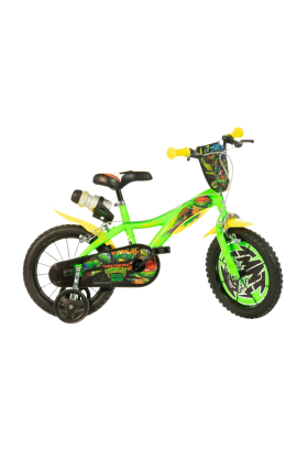 Bicicletta Bambino Dino Bikes Tartarughe Ninja 16"