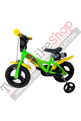 Bicicletta Bambino Dino Bikes Tartarughe Ninja 12"