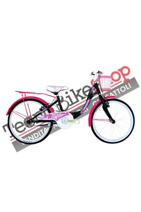 Bici Coppi Taylor 24" - con Cambio 6V-Nero