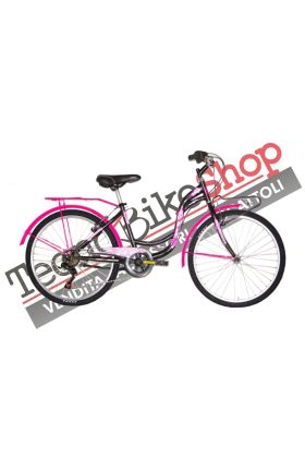 Bicicletta Fausto Coppi Taylor 24" - 1 Velocità