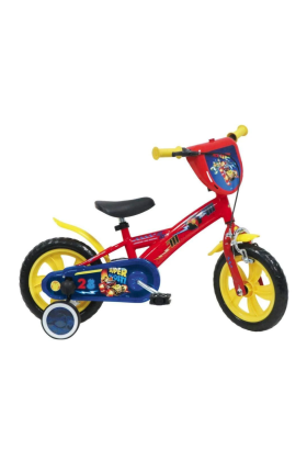 Bicicletta Bambino Disney Topolino - Mickey Mouse Racers 12"