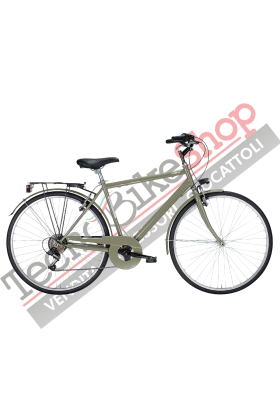 Bicicletta City Bike Trekking Uomo MBM Touring M 28" 6V