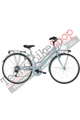 Bicicletta City Bike Trekking Donna MBM Touring W 28" 6V