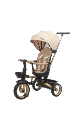Trico Luxury Gold Triciclo Passeggino 7 in 1 per Bambini