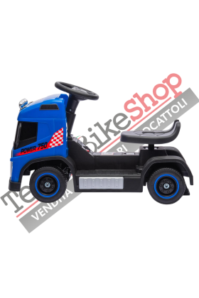 Camion Elettrico Per Bambini SMALL TRUCK 6V -Blu