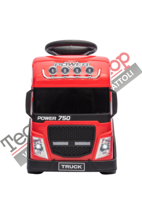 Camion Elettrico Per Bambini SMALL TRUCK 6V -Rosso