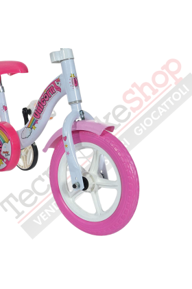 Bicicletta Bambina Dino Bikes Unicorn 10"