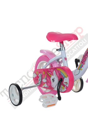 Bicicletta Bambina Dino Bikes Unicorn 10"