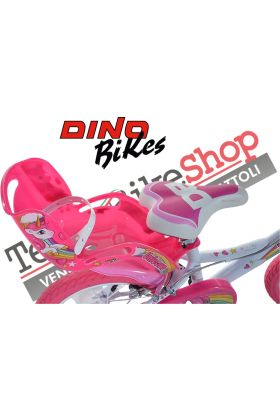 Bicicletta Bambina Dino Bikes Unicorn 14"