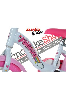 Bicicletta Bambina Dino Bikes Unicorn 16"
