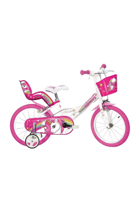 Bicicletta Bambina Dino Bikes Unicorn 16"