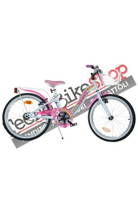 Bicicletta Bambina Unicorn Dino Bikes - 20"