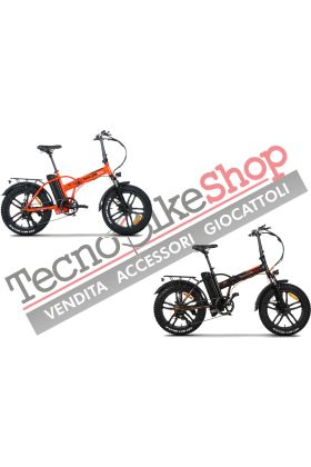 Bici Bicicletta Elettrica E-bike Pieghevole RKS Urban Bike RSIV-Pro 250W 48V Batteria Litio Shimano