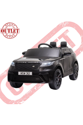 Auto Elettrica  per Bambini RANGE ROVER VELAR 12V-Nero - Seconda Scelta
