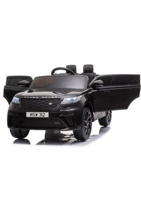 Auto Elettrica Macchina per Bambini RANGE ROVER VELAR 12V-Nero