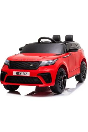 Auto Elettrica Macchina per Bambini RANGE ROVER VELAR 12V-Rosso