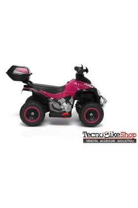 Quad Elettrico Per Bambini  Tecnobike Shop  ATV Mini Quad Deluxe 6V-Viola