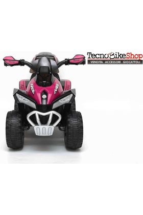 Quad Elettrico Per Bambini  Tecnobike Shop  ATV Mini Quad Deluxe 6V (Seconda scelta)-Viola